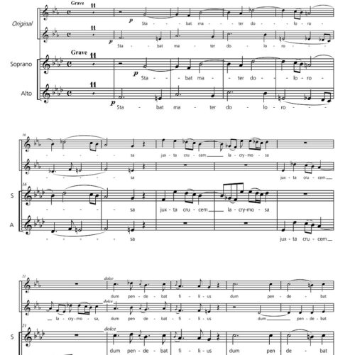 Stabat Mater: Fac ut ardeat cor meum - Pergolesi Giovanni Battista