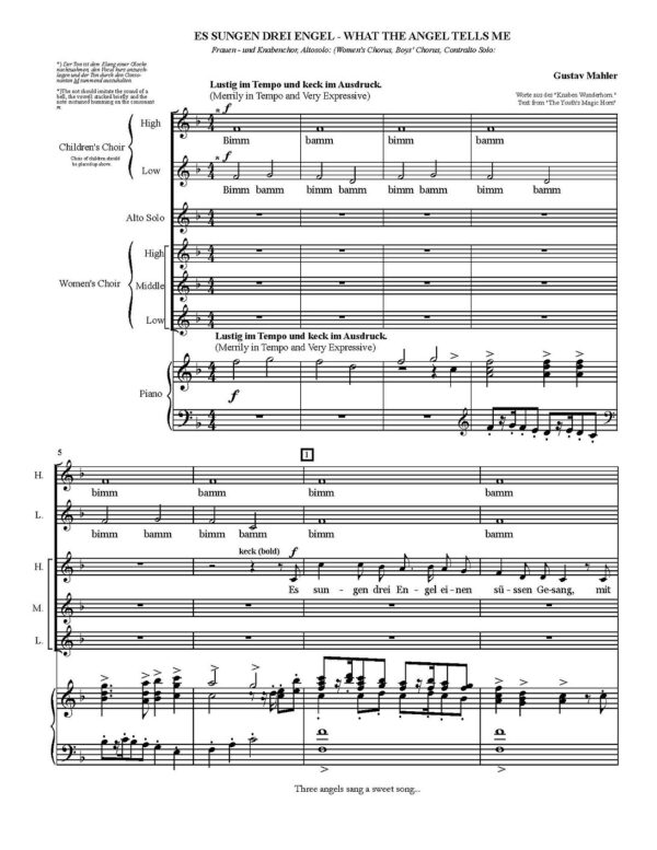 fc46c2_39eba113db0c477db5a85a72c8a69838~mv2 Es sungen drei Engel (de la Symphonie No. 3) - Mahler Gustav