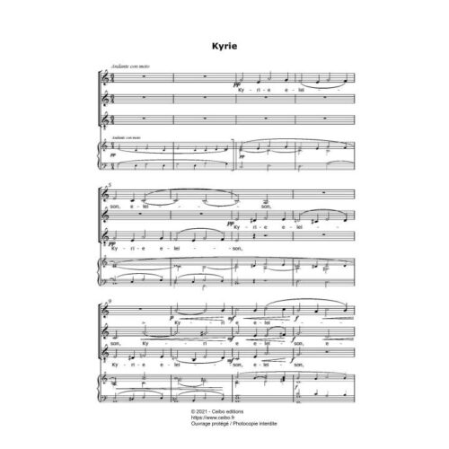 Messe Op.86 - Dvorak Antonin