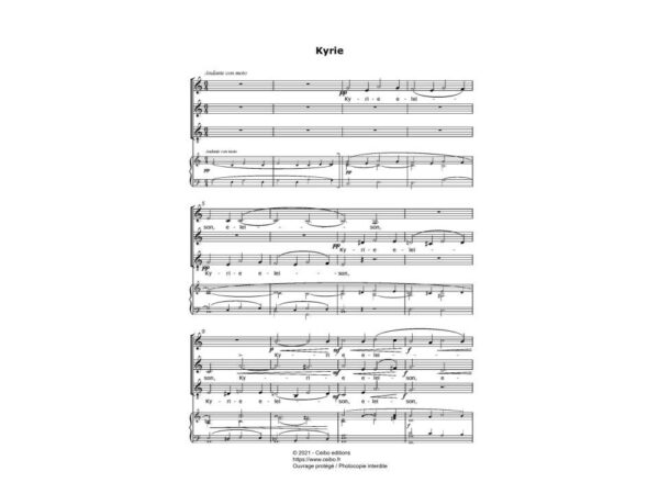 Messe Op.86 - Dvorak Antonin