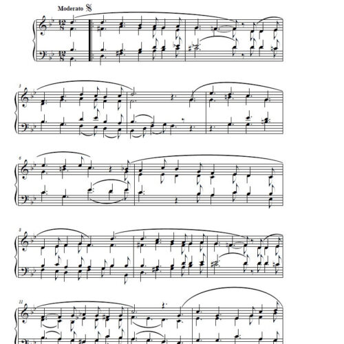 La voix du rêve - Poitevin Arthur (version piano)