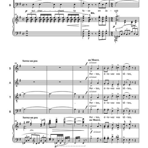 Psaume No.24 - Boulanger Lili