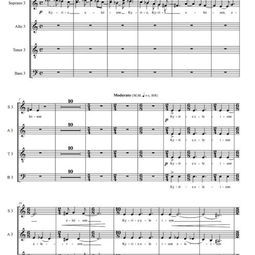 Messe No.2 - Bibiloni Luciano