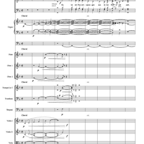 Es ist ein ros' entsprungen - Bibiloni Luciano