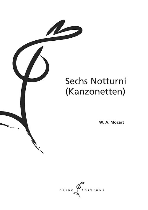 6 Notturni - Mozart Wolfgang Amadeus