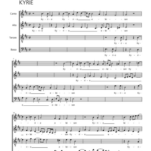 Messe Pulcherrima - Piekel Bartlomej