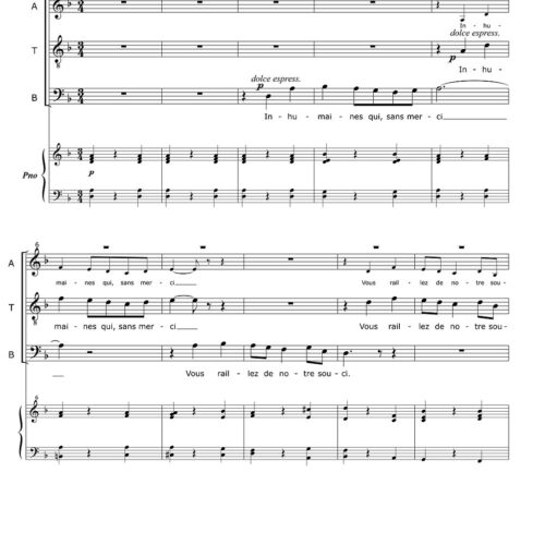 Madrigal - Fauré Gabriel