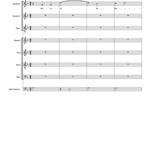 Desvelado dueño mio - Tomás de Torrejón y Velasco